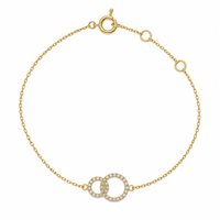 Pulsera Crivelli Mujer in Oro amarillo Diamante 370-XB1795